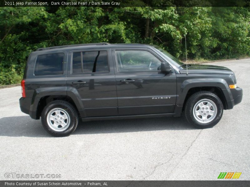 Dark Charcoal Pearl / Dark Slate Gray 2011 Jeep Patriot Sport