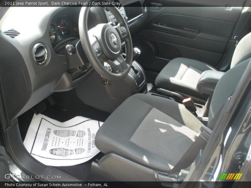 Dark Charcoal Pearl / Dark Slate Gray 2011 Jeep Patriot Sport