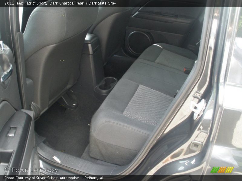 Dark Charcoal Pearl / Dark Slate Gray 2011 Jeep Patriot Sport