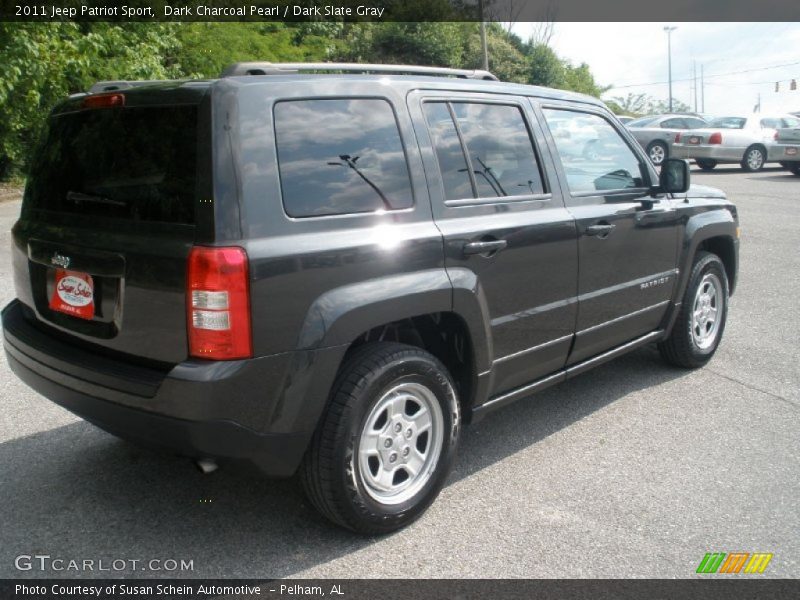 Dark Charcoal Pearl / Dark Slate Gray 2011 Jeep Patriot Sport
