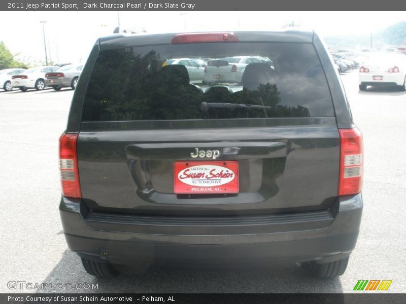 Dark Charcoal Pearl / Dark Slate Gray 2011 Jeep Patriot Sport