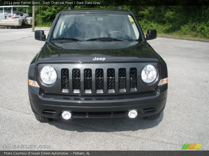 Dark Charcoal Pearl / Dark Slate Gray 2011 Jeep Patriot Sport