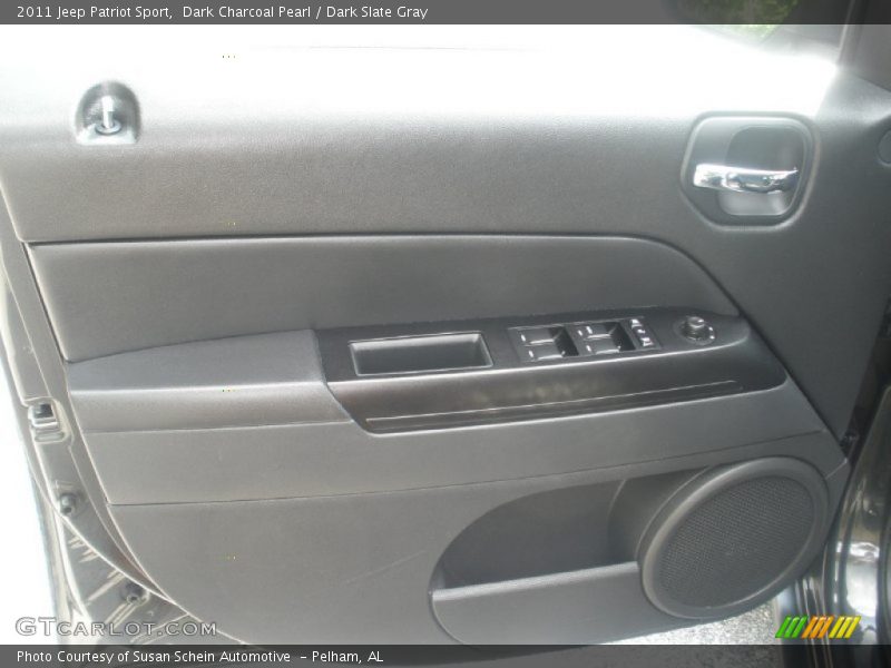 Dark Charcoal Pearl / Dark Slate Gray 2011 Jeep Patriot Sport