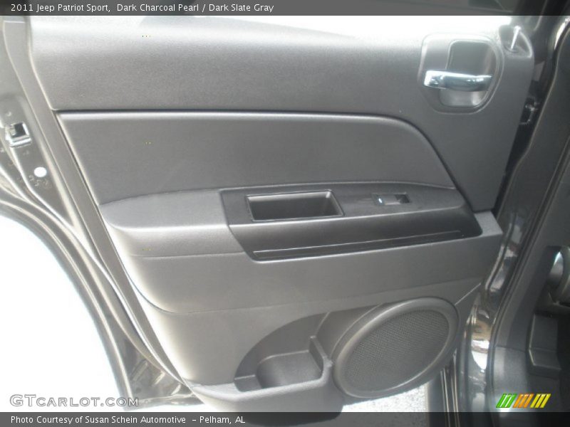 Dark Charcoal Pearl / Dark Slate Gray 2011 Jeep Patriot Sport