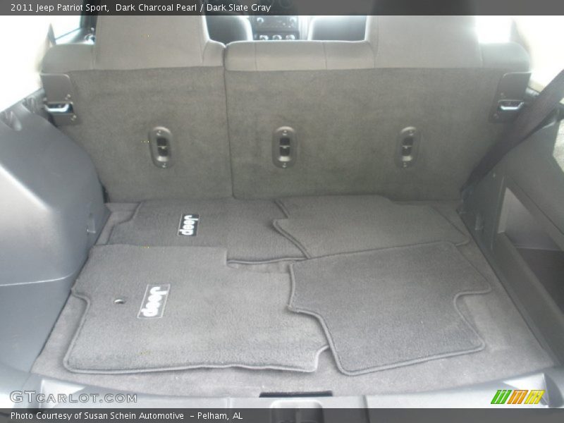 Dark Charcoal Pearl / Dark Slate Gray 2011 Jeep Patriot Sport