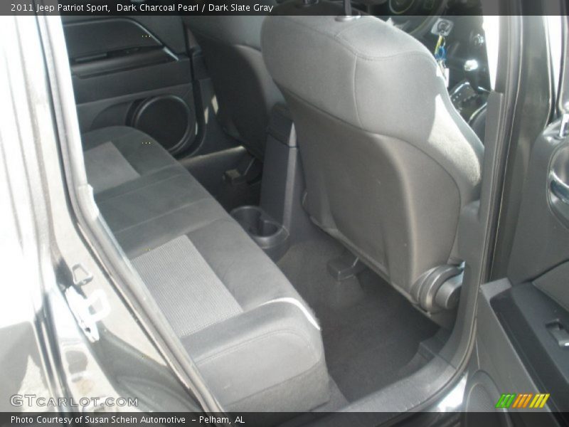 Dark Charcoal Pearl / Dark Slate Gray 2011 Jeep Patriot Sport