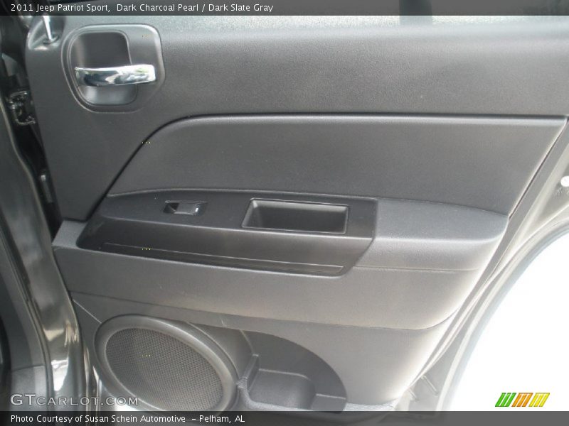Dark Charcoal Pearl / Dark Slate Gray 2011 Jeep Patriot Sport