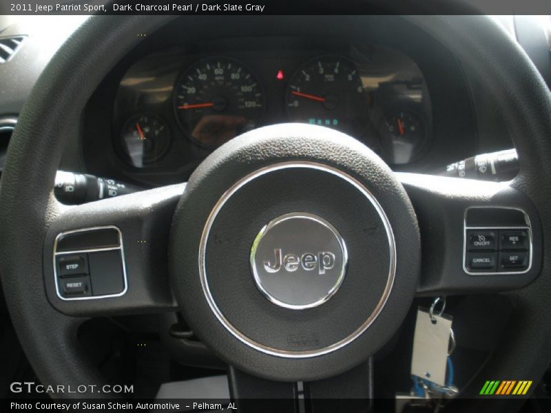 Dark Charcoal Pearl / Dark Slate Gray 2011 Jeep Patriot Sport