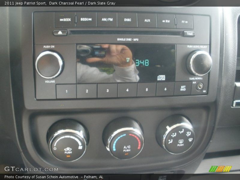 Dark Charcoal Pearl / Dark Slate Gray 2011 Jeep Patriot Sport