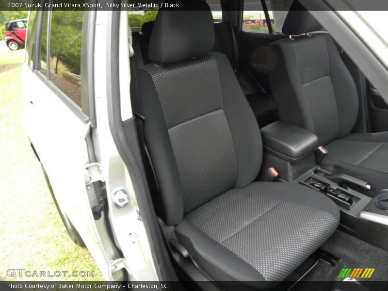 Silky Silver Metallic / Black 2007 Suzuki Grand Vitara XSport