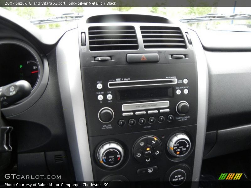 Silky Silver Metallic / Black 2007 Suzuki Grand Vitara XSport