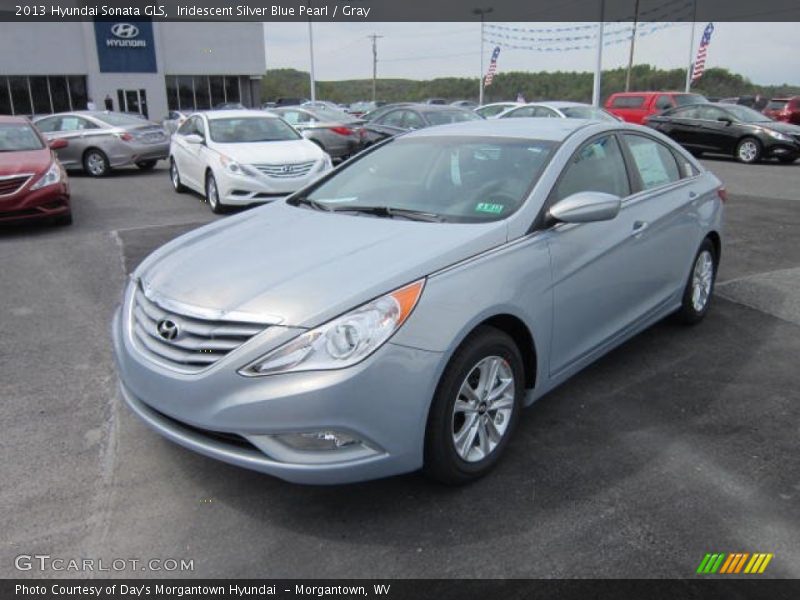 Front 3/4 View of 2013 Sonata GLS