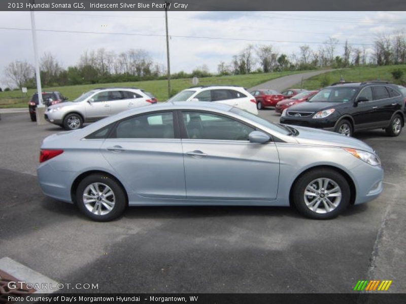  2013 Sonata GLS Iridescent Silver Blue Pearl