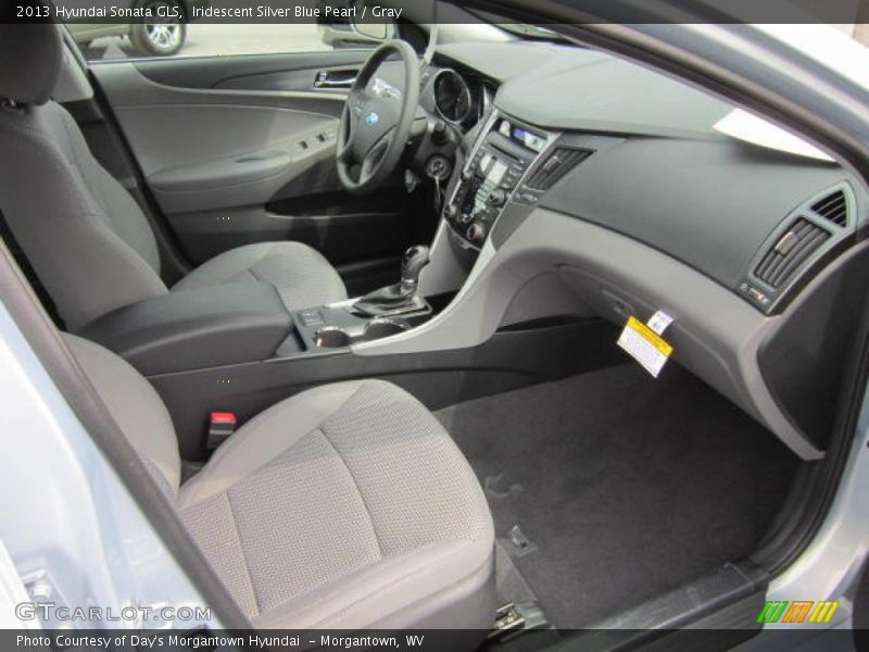  2013 Sonata GLS Gray Interior