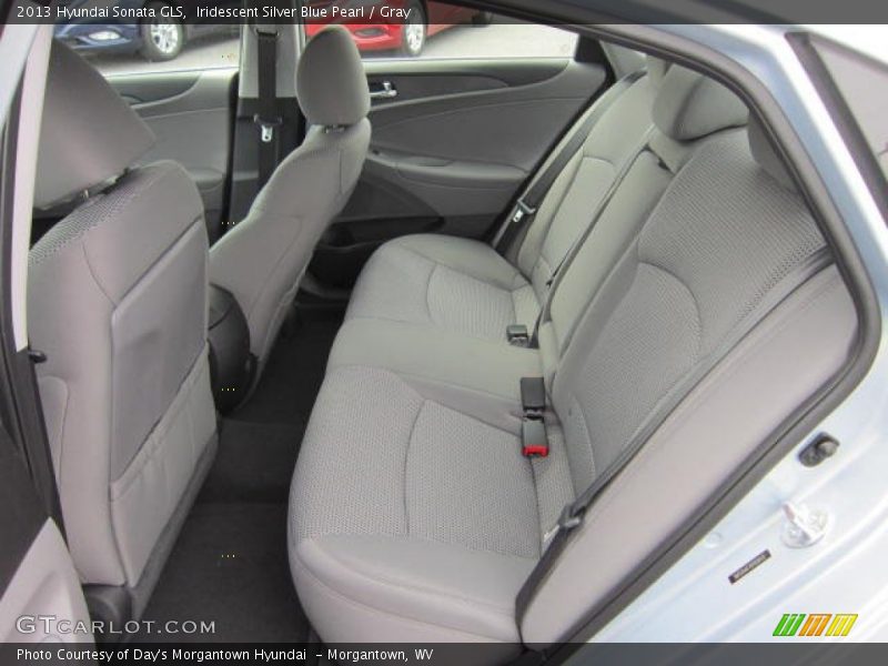  2013 Sonata GLS Gray Interior