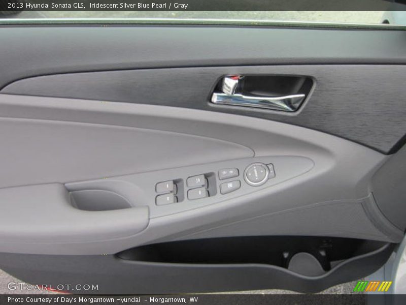 Door Panel of 2013 Sonata GLS