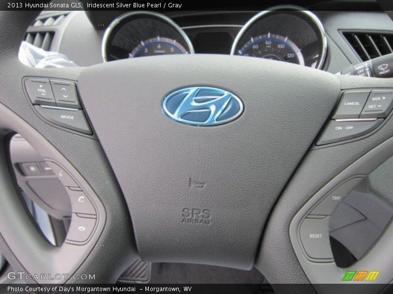  2013 Sonata GLS Steering Wheel