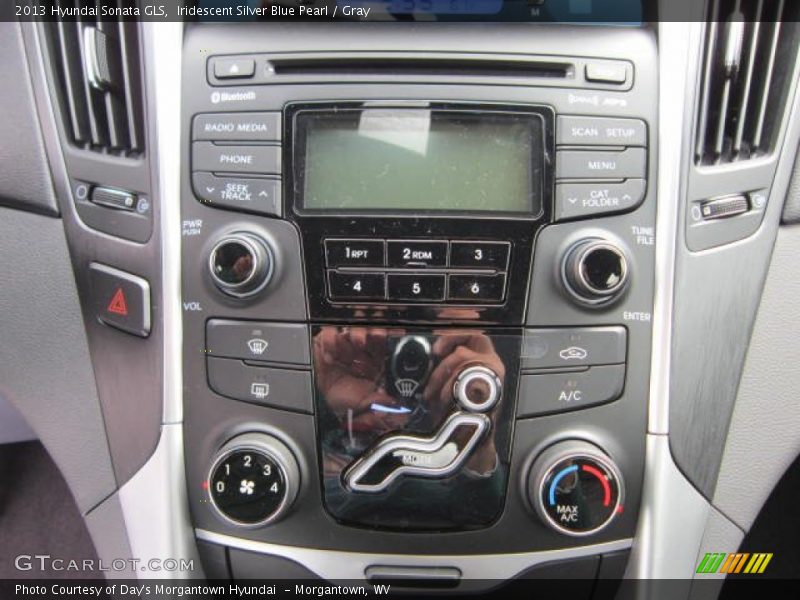 Controls of 2013 Sonata GLS