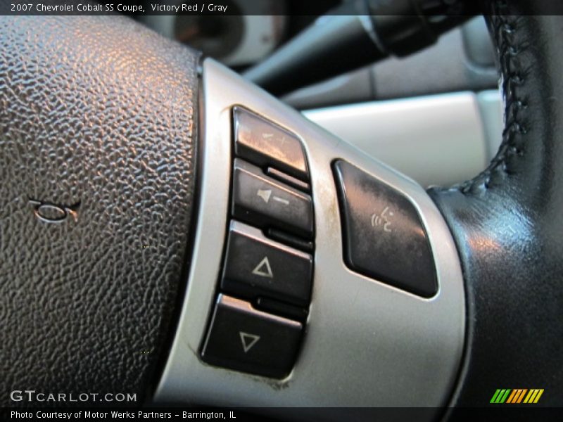 Victory Red / Gray 2007 Chevrolet Cobalt SS Coupe