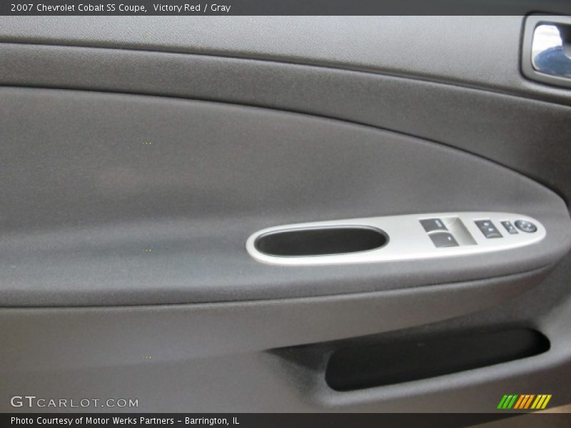Victory Red / Gray 2007 Chevrolet Cobalt SS Coupe