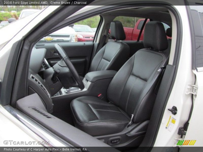 Creme Brulee / Charcoal 2008 Ford Edge Limited AWD