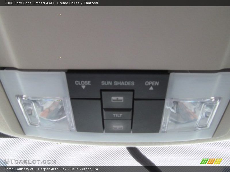 Creme Brulee / Charcoal 2008 Ford Edge Limited AWD