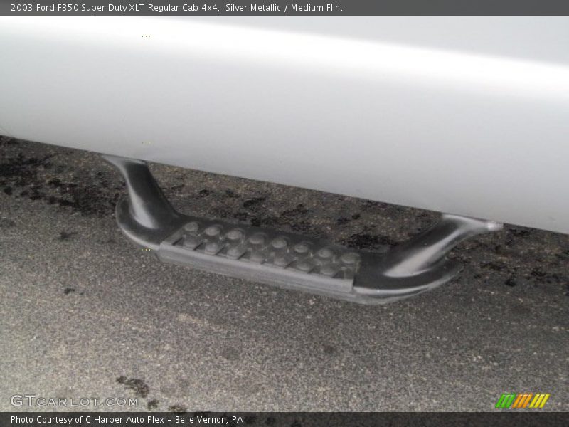 Silver Metallic / Medium Flint 2003 Ford F350 Super Duty XLT Regular Cab 4x4