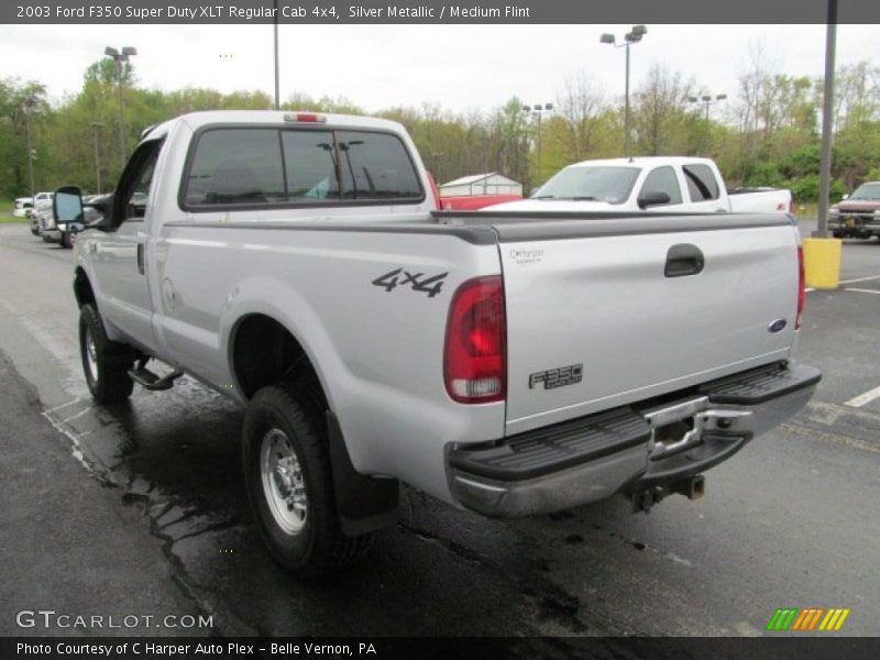 Silver Metallic / Medium Flint 2003 Ford F350 Super Duty XLT Regular Cab 4x4