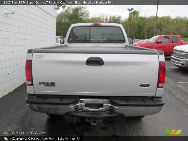 Silver Metallic / Medium Flint 2003 Ford F350 Super Duty XLT Regular Cab 4x4