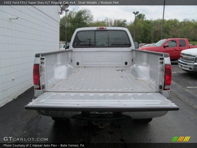 Silver Metallic / Medium Flint 2003 Ford F350 Super Duty XLT Regular Cab 4x4