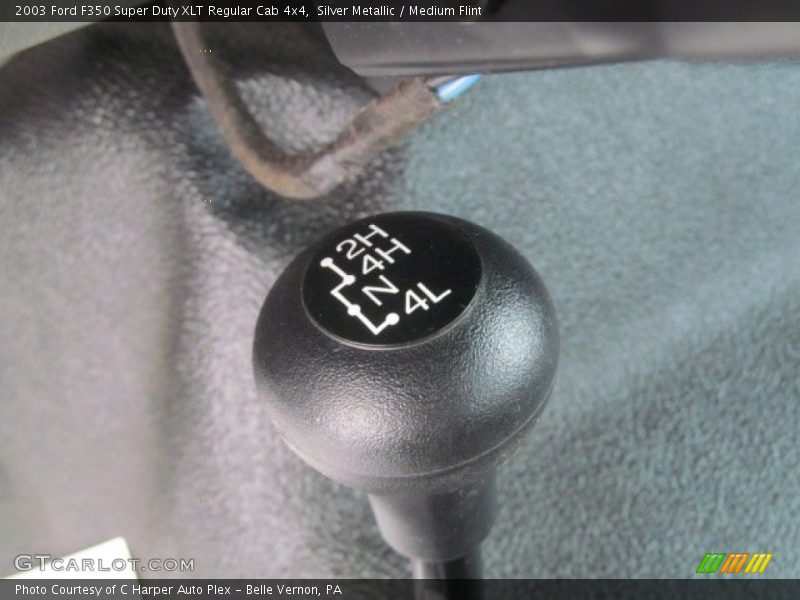 Silver Metallic / Medium Flint 2003 Ford F350 Super Duty XLT Regular Cab 4x4