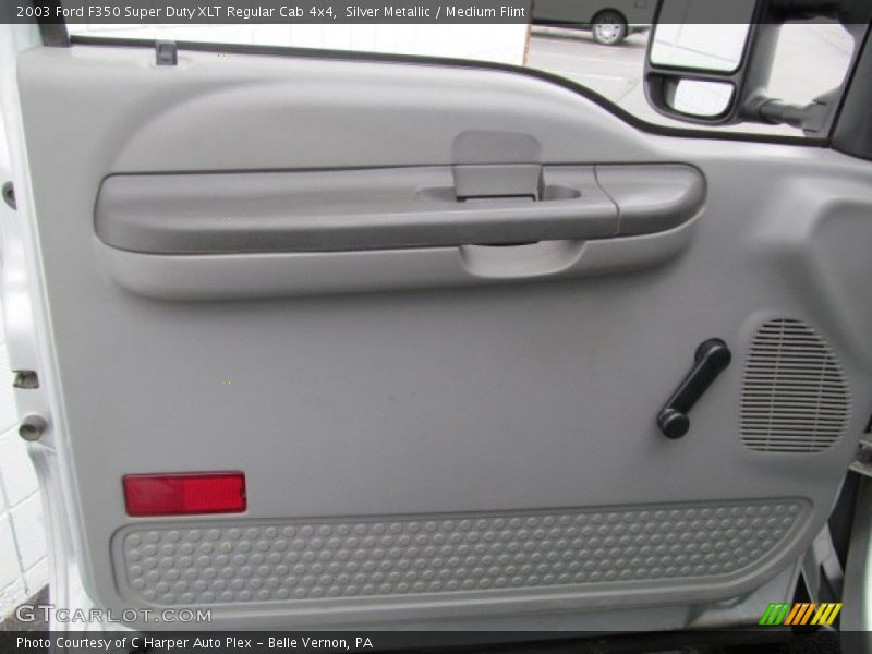 Silver Metallic / Medium Flint 2003 Ford F350 Super Duty XLT Regular Cab 4x4