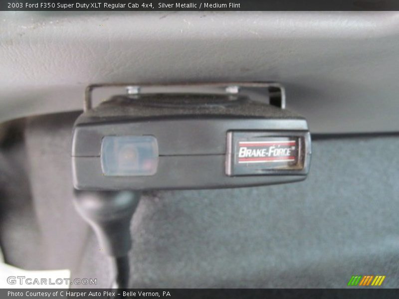 Silver Metallic / Medium Flint 2003 Ford F350 Super Duty XLT Regular Cab 4x4