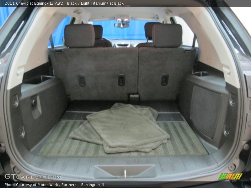 Black / Light Titanium/Jet Black 2011 Chevrolet Equinox LS AWD