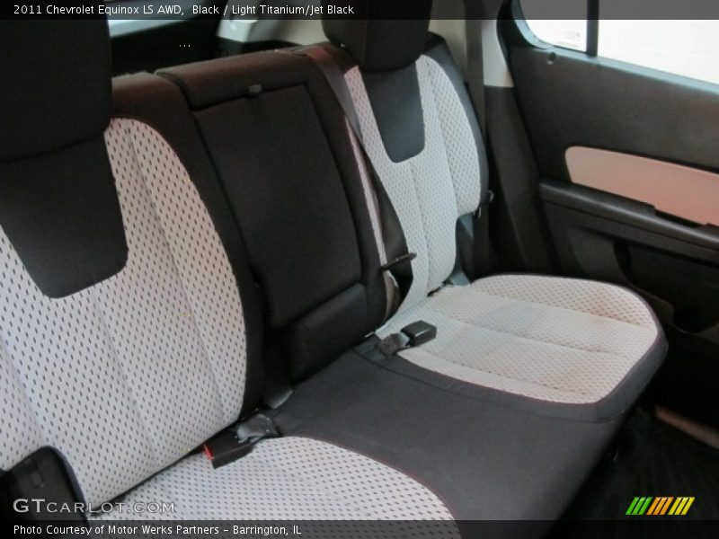Black / Light Titanium/Jet Black 2011 Chevrolet Equinox LS AWD