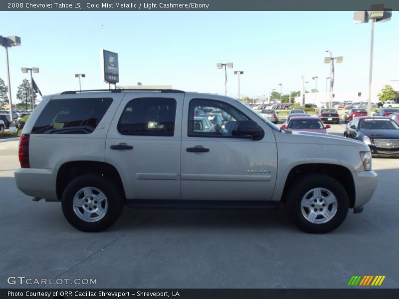 Gold Mist Metallic / Light Cashmere/Ebony 2008 Chevrolet Tahoe LS