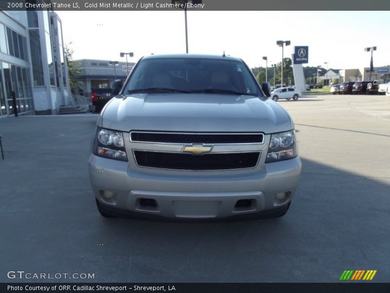 Gold Mist Metallic / Light Cashmere/Ebony 2008 Chevrolet Tahoe LS