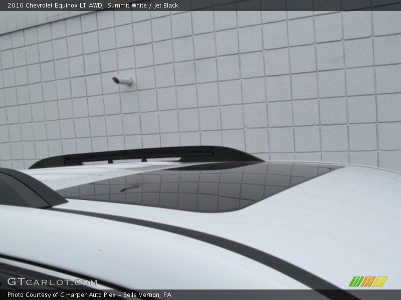 Summit White / Jet Black 2010 Chevrolet Equinox LT AWD