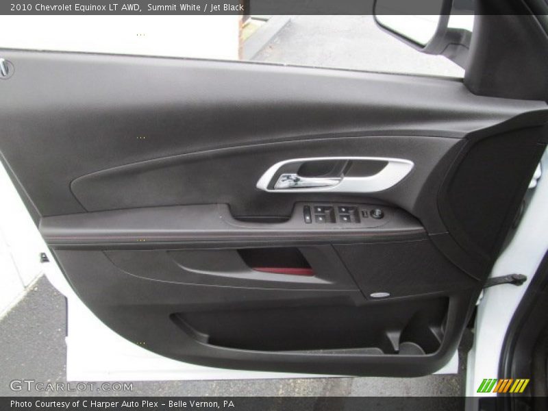 Summit White / Jet Black 2010 Chevrolet Equinox LT AWD