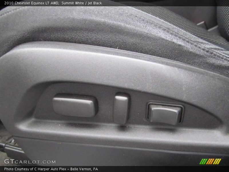 Summit White / Jet Black 2010 Chevrolet Equinox LT AWD