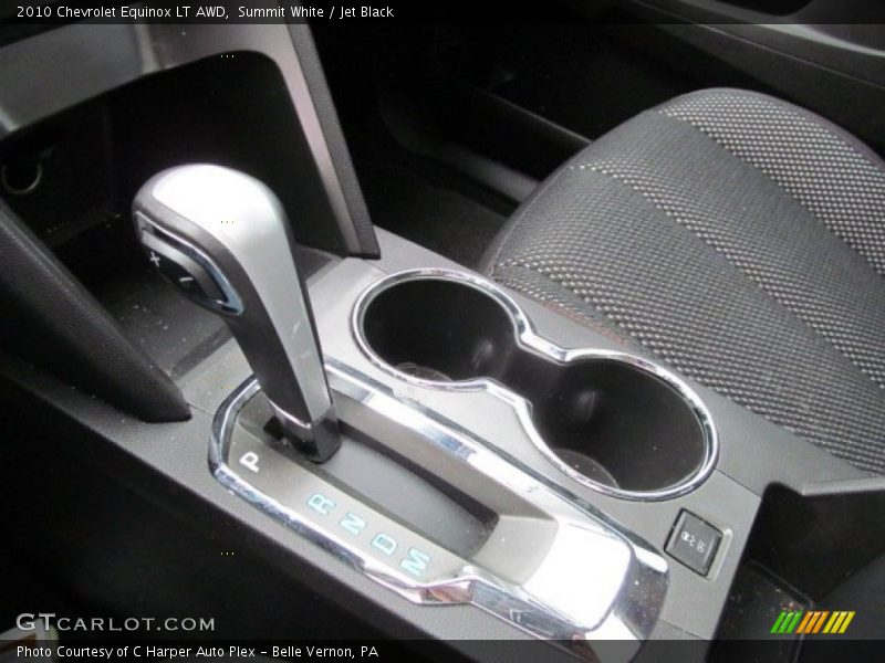 Summit White / Jet Black 2010 Chevrolet Equinox LT AWD