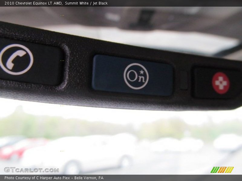 Summit White / Jet Black 2010 Chevrolet Equinox LT AWD