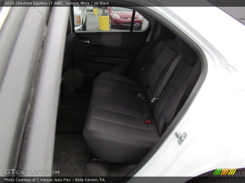 Summit White / Jet Black 2010 Chevrolet Equinox LT AWD