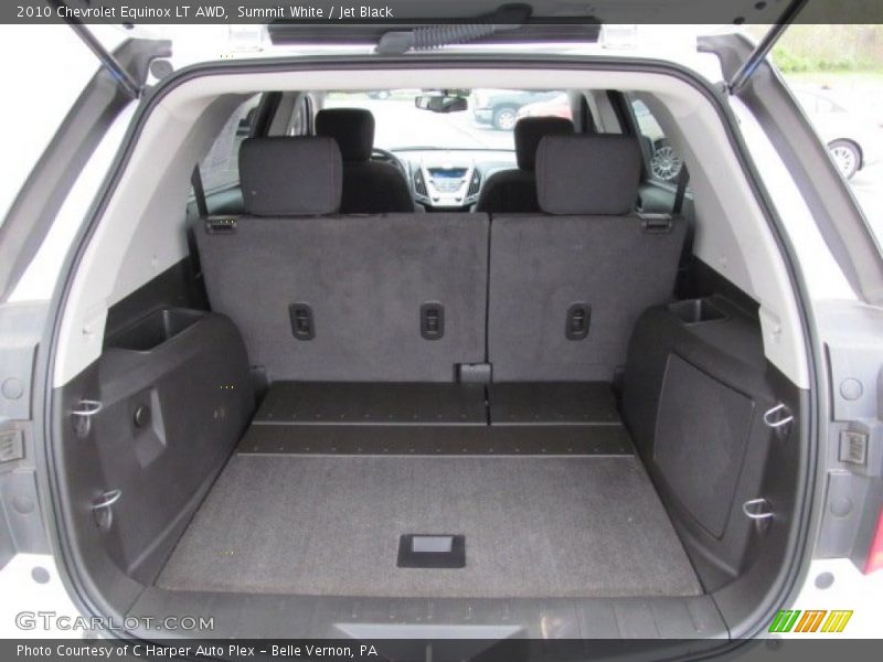 Summit White / Jet Black 2010 Chevrolet Equinox LT AWD