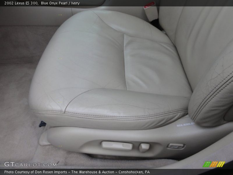 Blue Onyx Pearl / Ivory 2002 Lexus ES 300