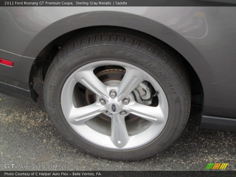  2011 Mustang GT Premium Coupe Wheel