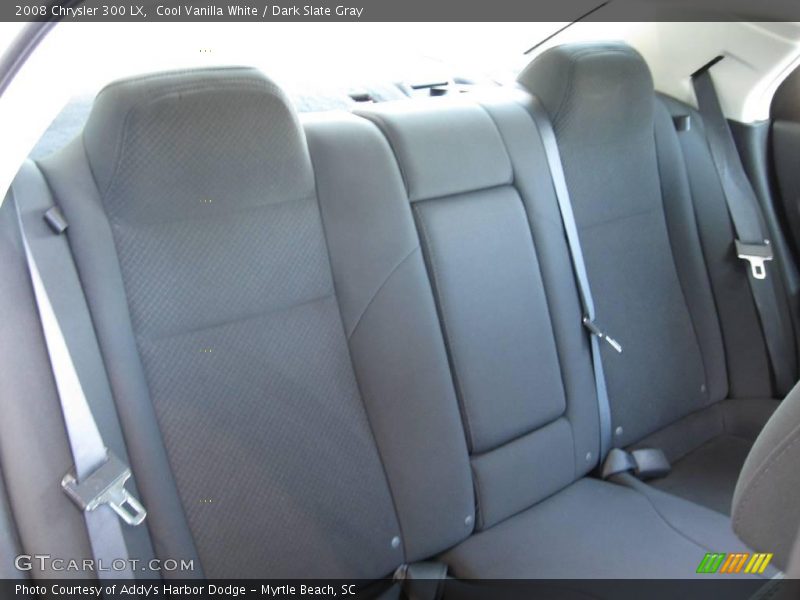 Cool Vanilla White / Dark Slate Gray 2008 Chrysler 300 LX
