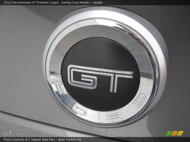  2011 Mustang GT Premium Coupe Logo