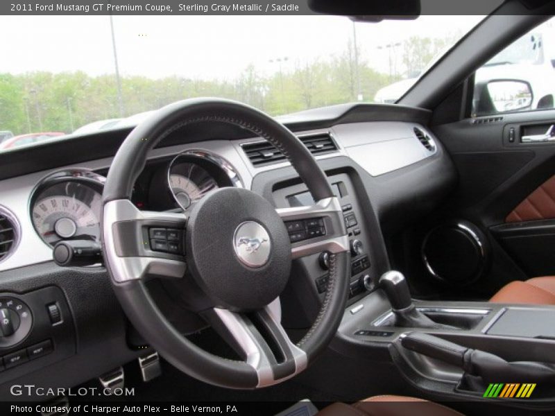  2011 Mustang GT Premium Coupe Steering Wheel