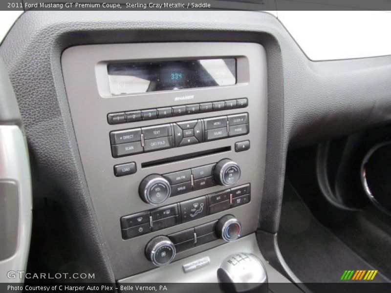 Controls of 2011 Mustang GT Premium Coupe
